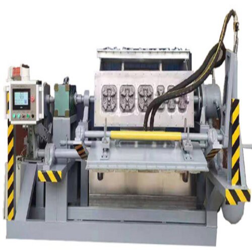 Coffee Cup Tray Making Machine