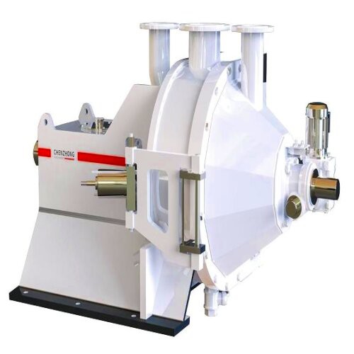 Disc Refiner for Egg Tray