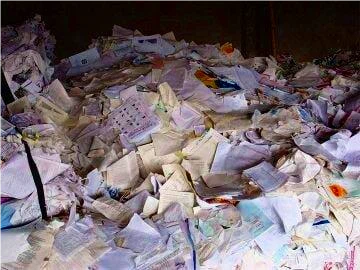 Waste paper Waste paper