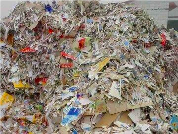 Waste paper Waste paper