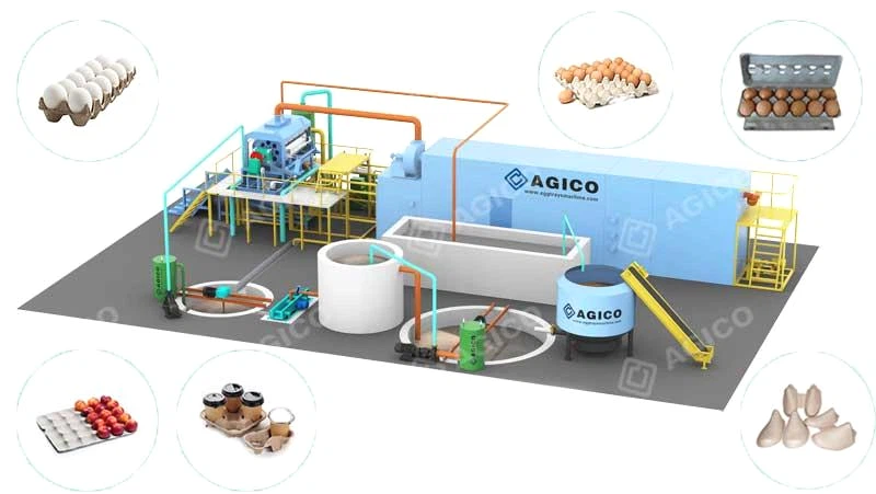 Egg Tray Making Machine Egg Tray Making Machine