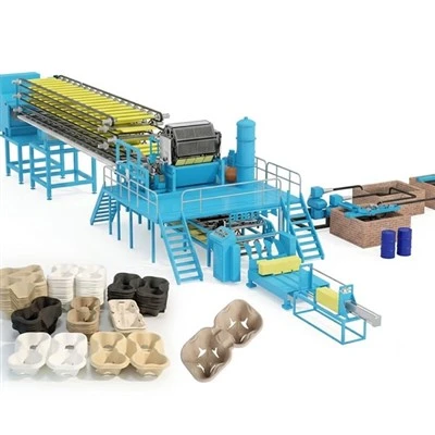 Fully Automatic Coffee Cup Tray Production Line